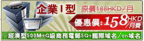 企業I型網頁寄存
