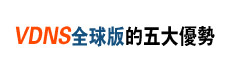 VDNS全球版的五大優勢