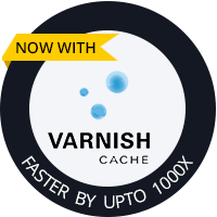 varnish cache badge